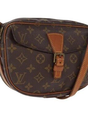 LOUIS VUITTON Monogram Jeune Fille PM Shoulder Bag M51227 LV Auth 161861A
